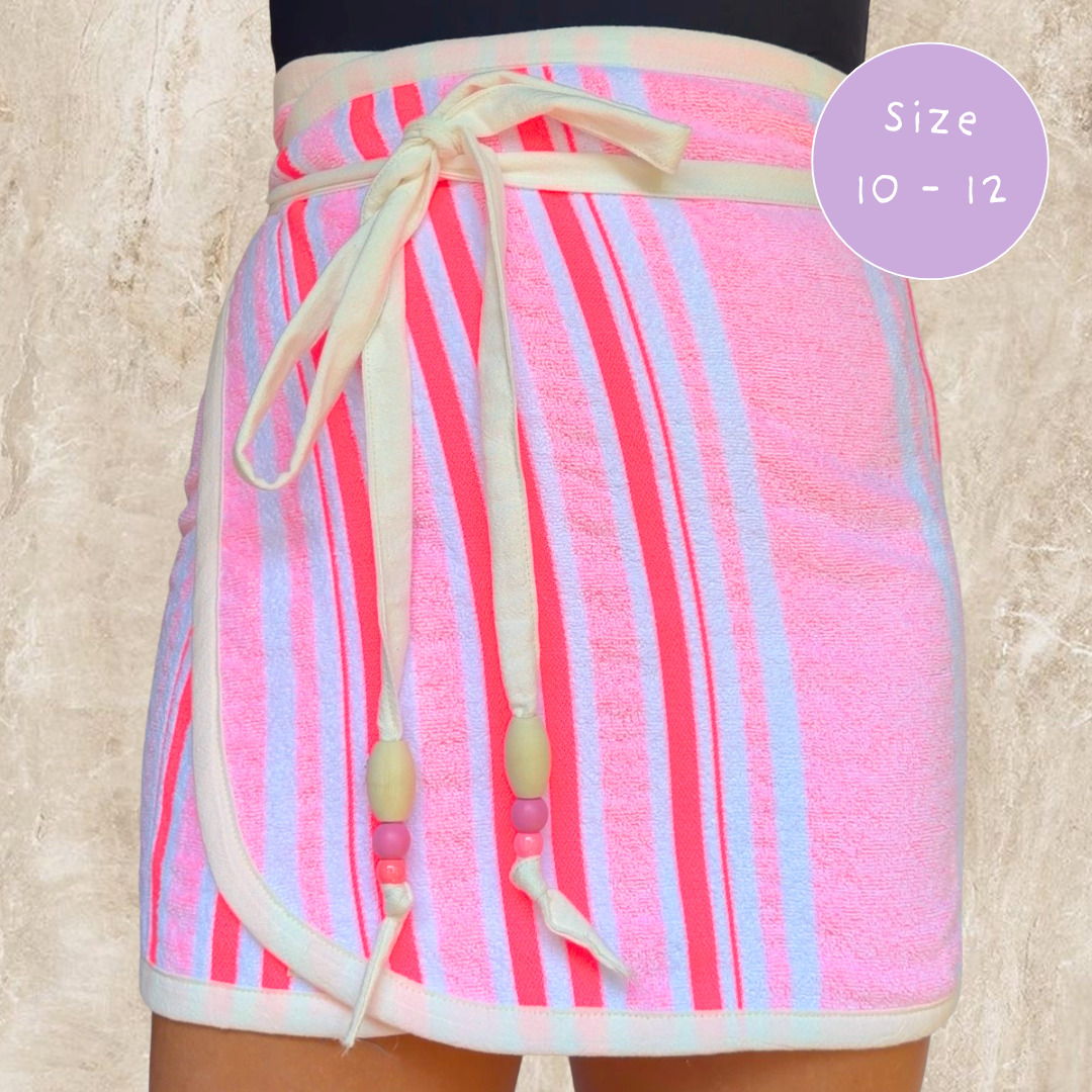 Miami Towel Wrap Skirt