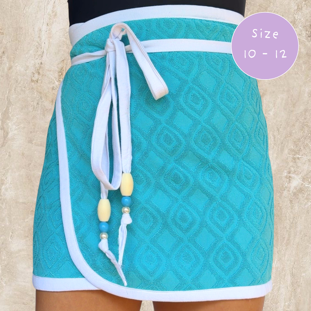 Raja Ampat Towel Wrap Skirt
