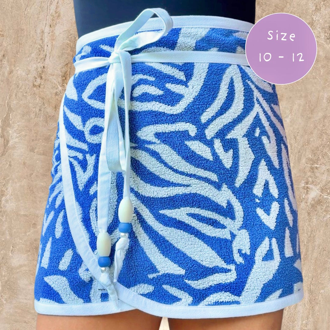 Serengeti REVERSIBLE Towel Wrap Skirt