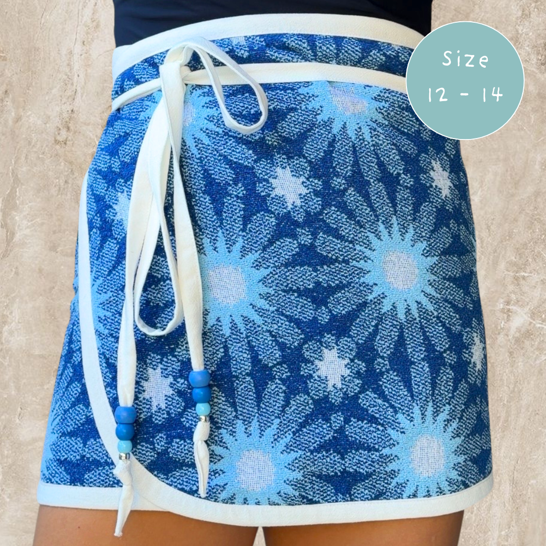 Sumbawa REVERSIBLE Towel Wrap Skirt