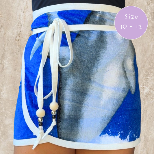 Aitutaki Towel Wrap Skirt