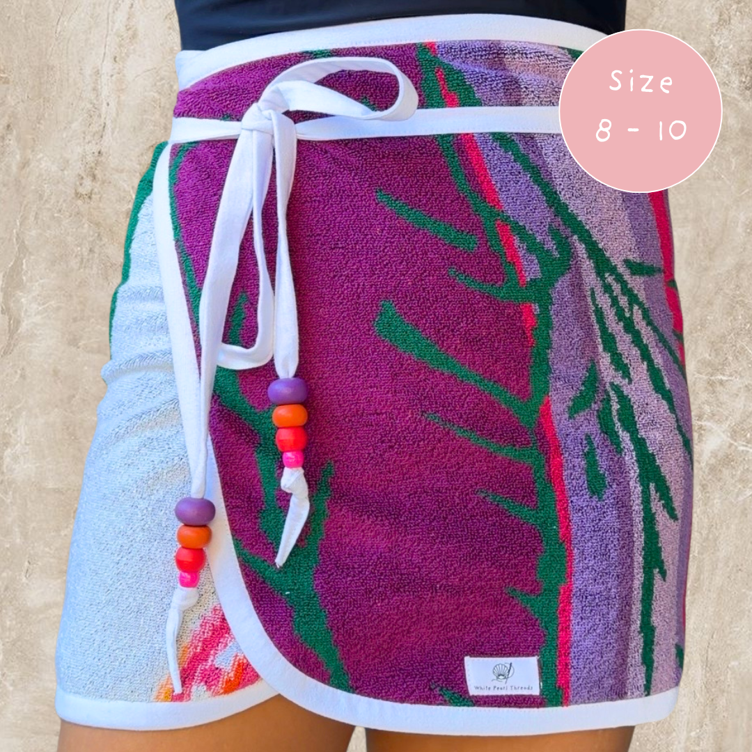 Key West REVERSIBLE Towel Wrap Skirt