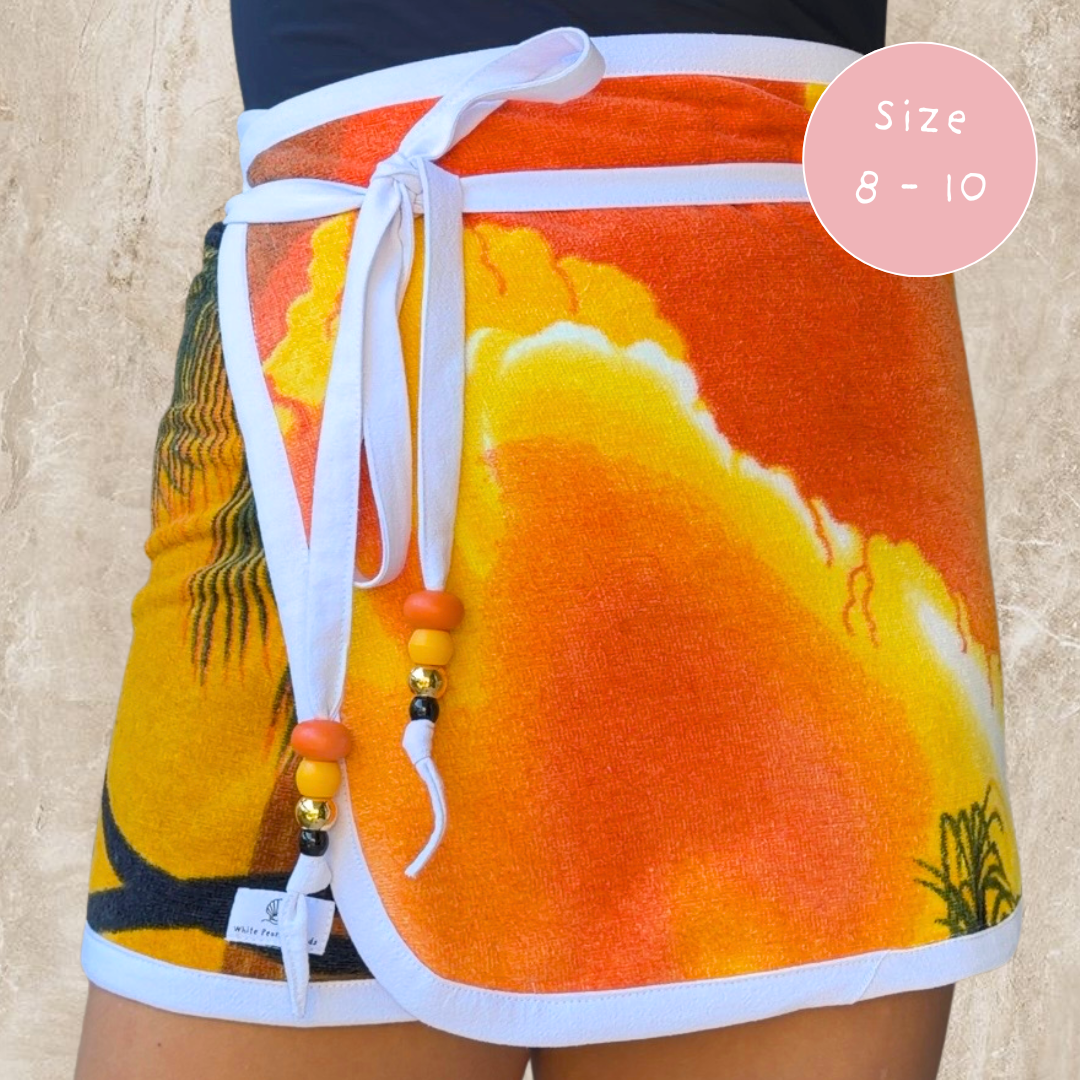 Arizona Towel Wrap Skirt