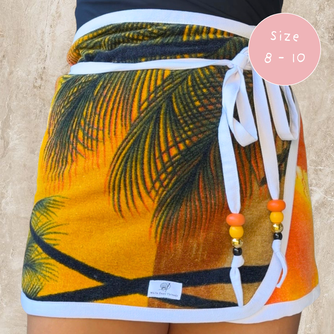 Arizona Towel Wrap Skirt