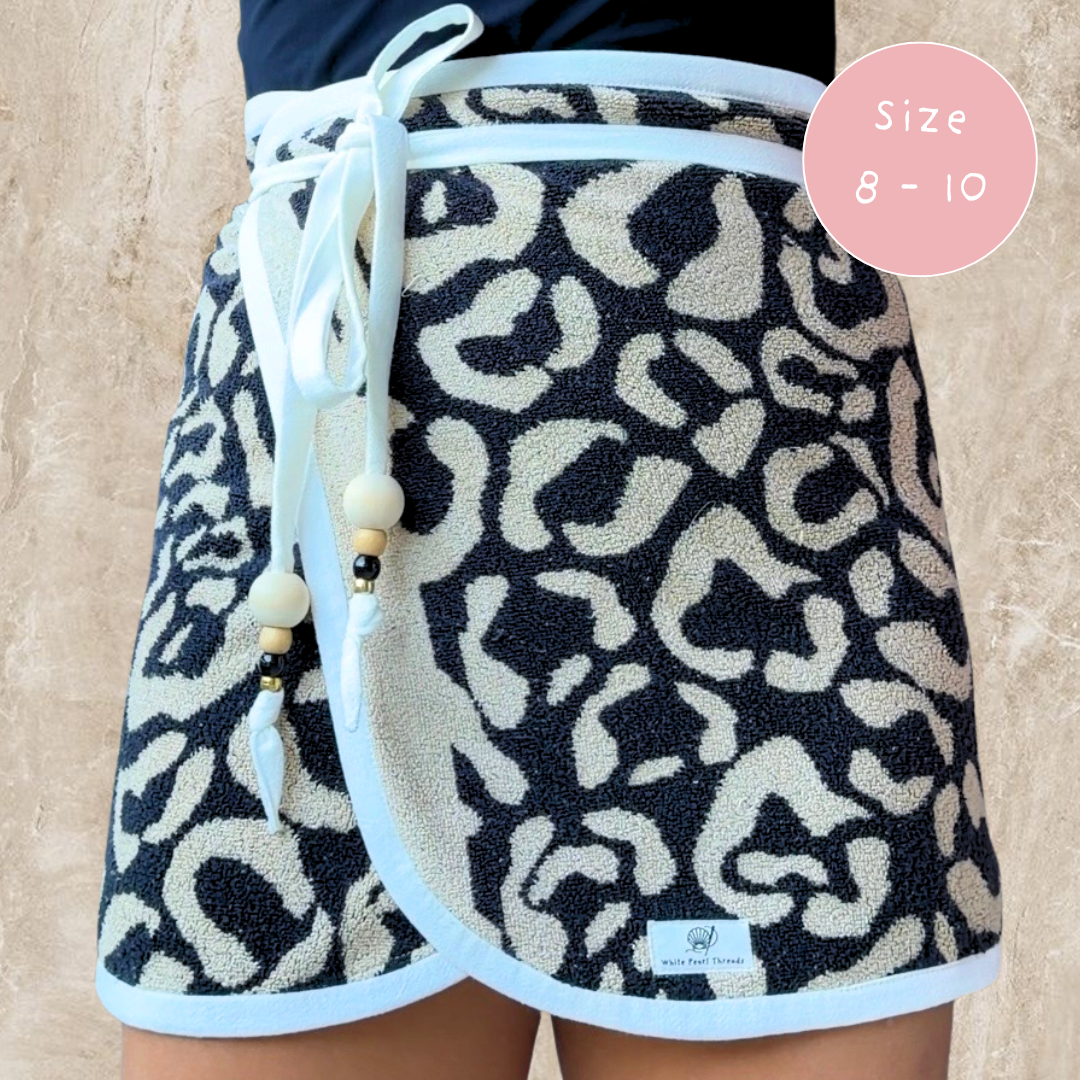 Tanzania REVERSIBLE Towel Wrap Skirt