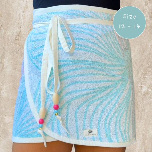 Rarontonga REVERSIBLE Towel Wrap Skirt