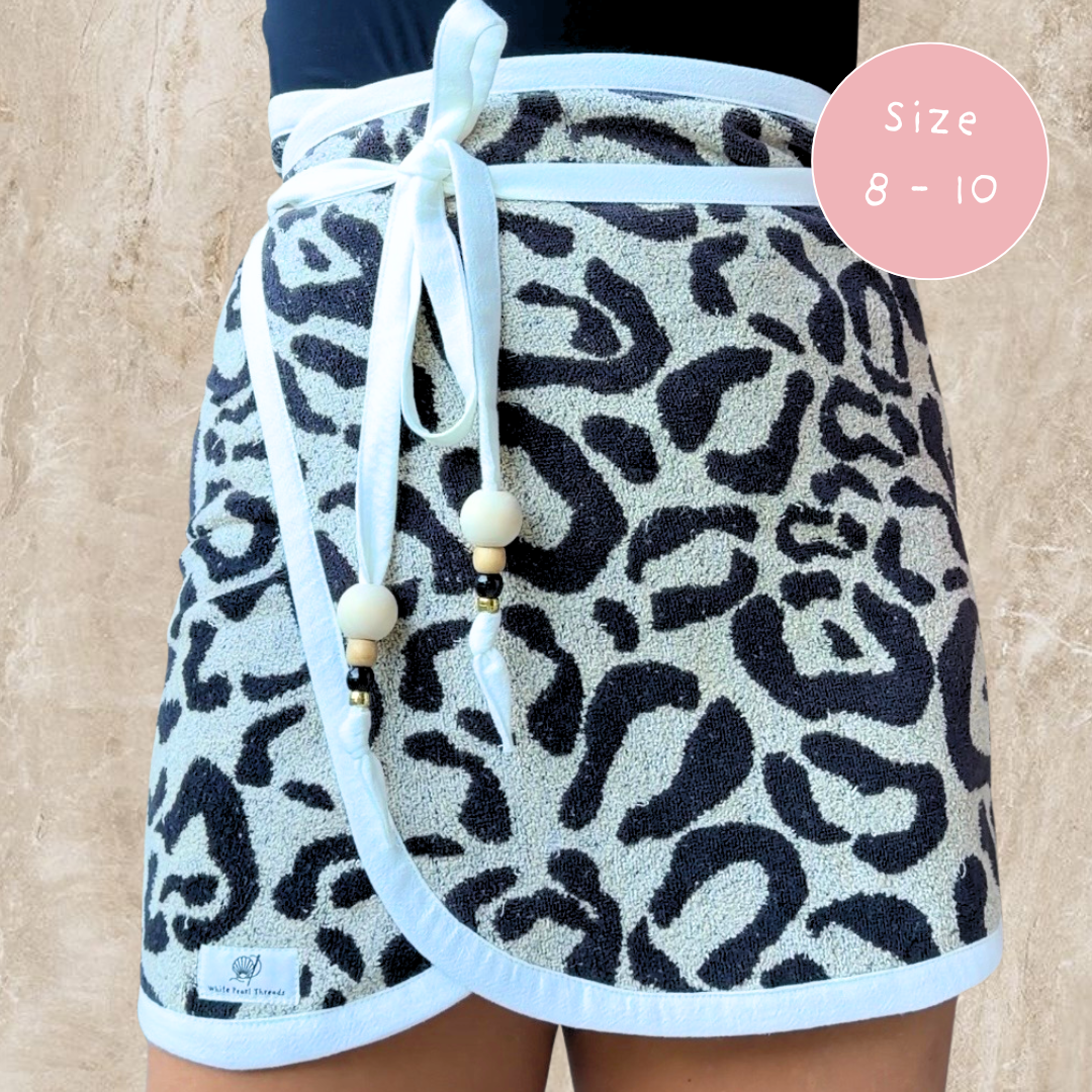 Tanzania REVERSIBLE Towel Wrap Skirt