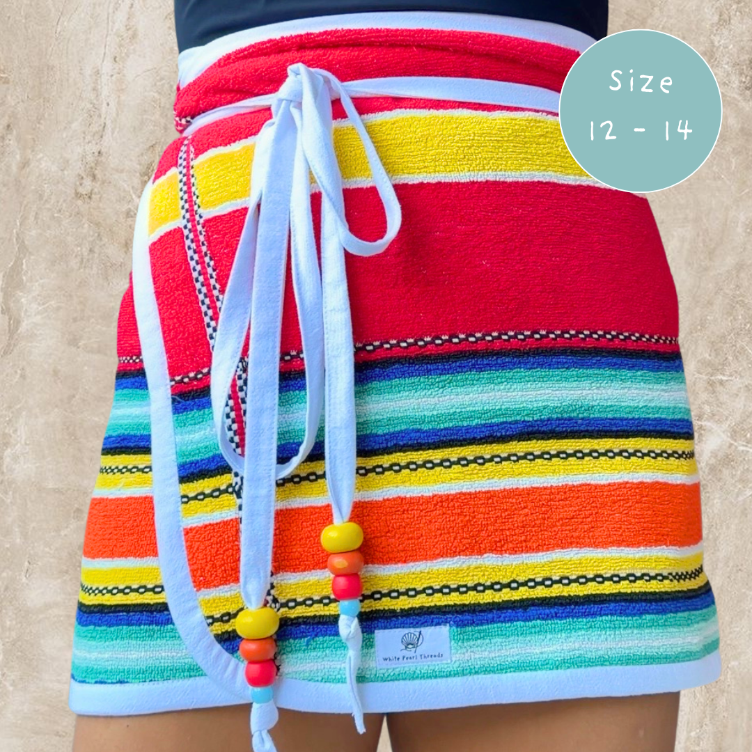 Acapulco Vintage Towel Wrap Skirt