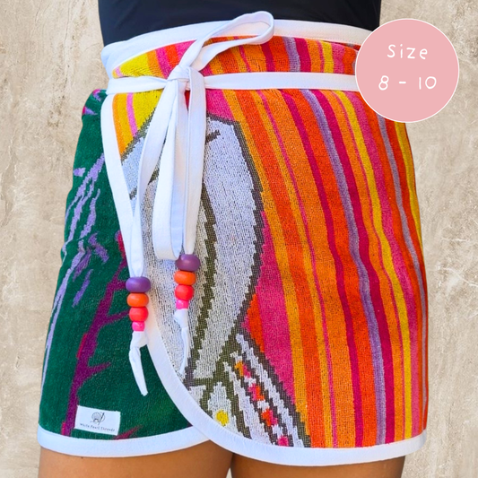 Key West REVERSIBLE Towel Wrap Skirt