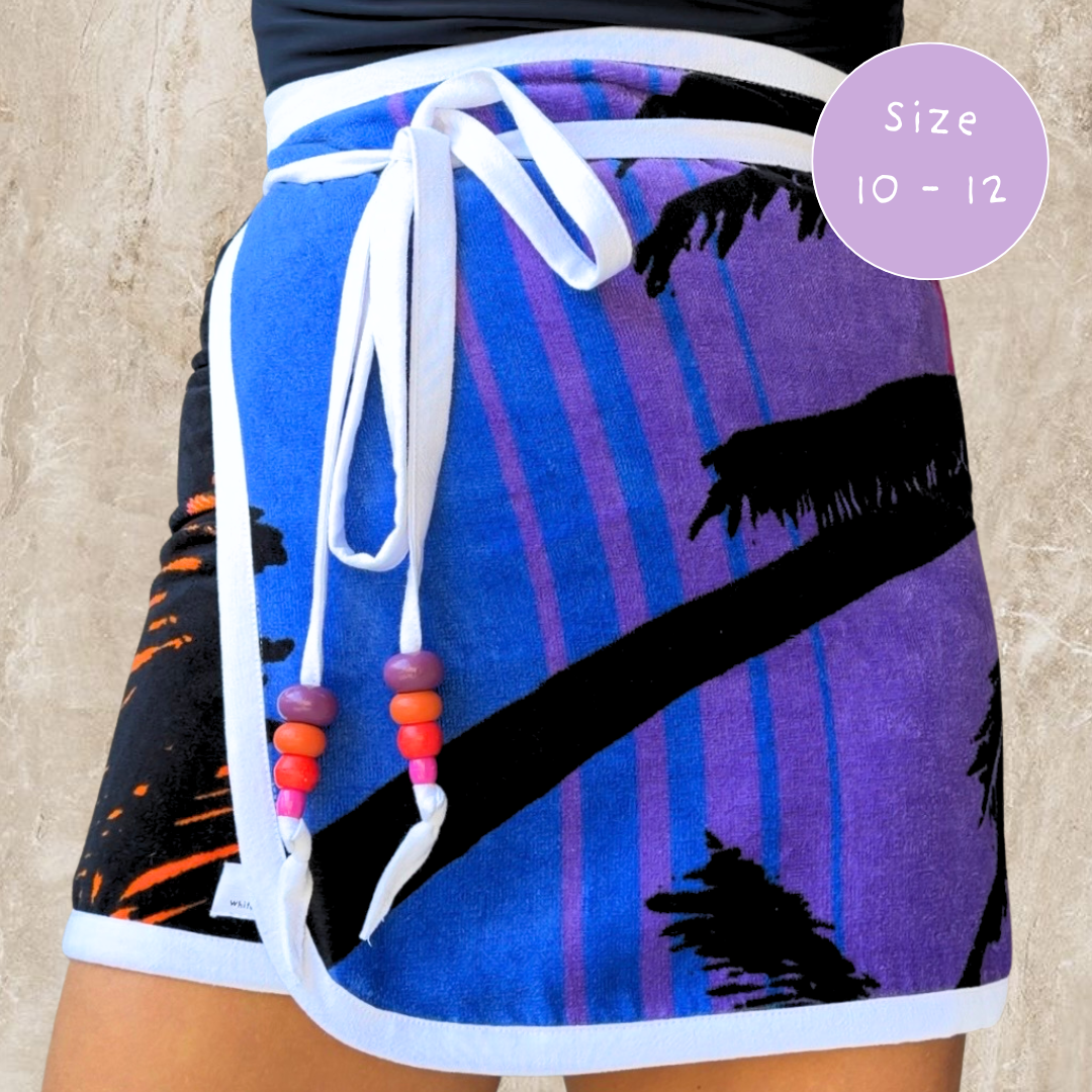 Cape York Towel Wrap Skirt
