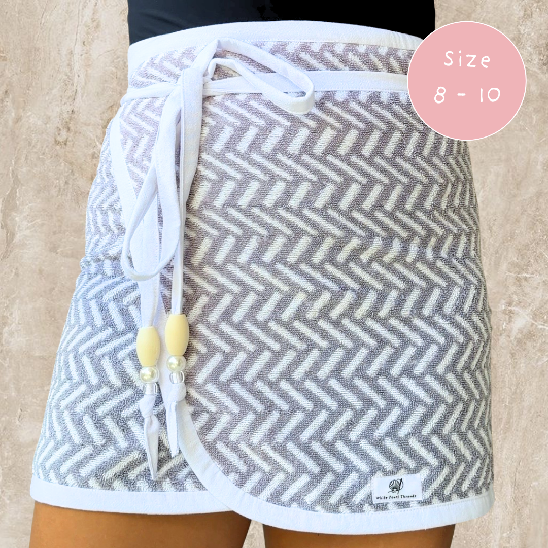 Pamukkale REVERSIBLE Towel Wrap Skirt