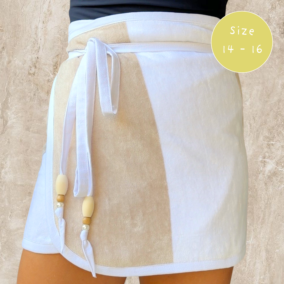 Bondi Towel Wrap Skirt