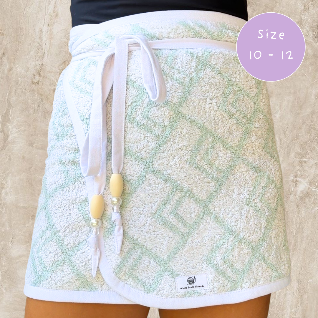 La Jolla REVERSIBLE Towel Wrap Skirt