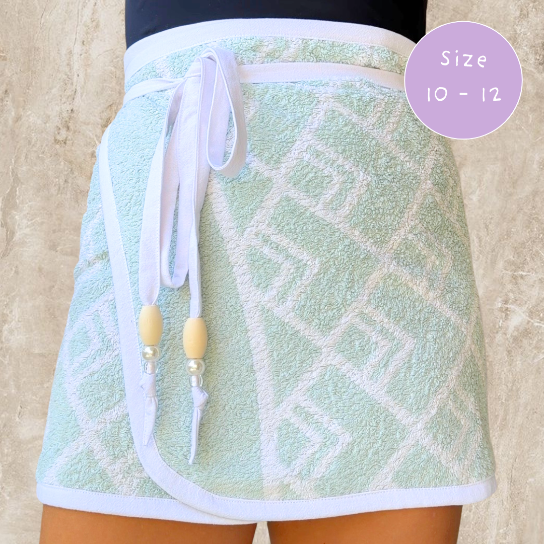 La Jolla REVERSIBLE Towel Wrap Skirt