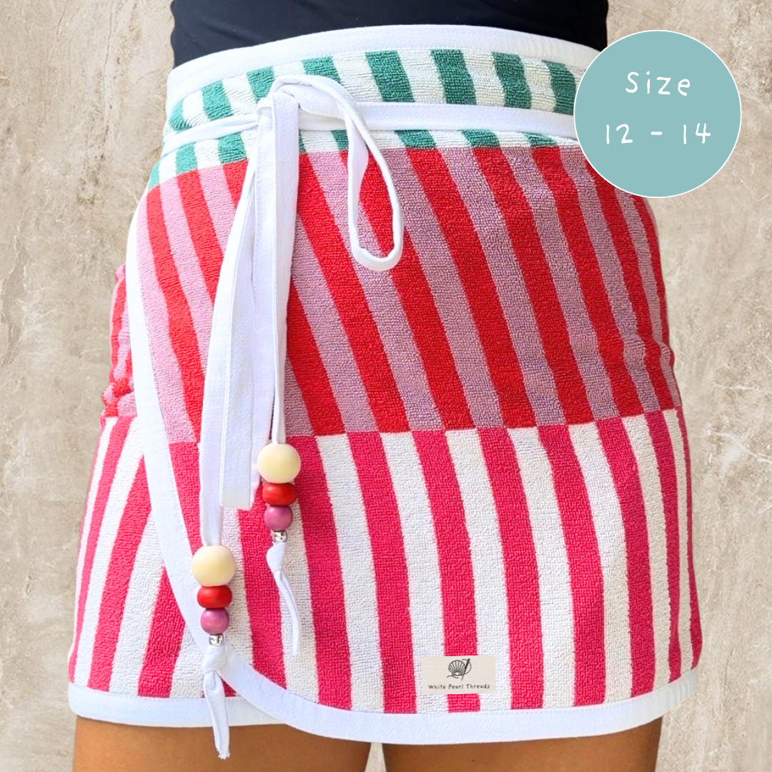 Ibiza Towel Wrap Skirt