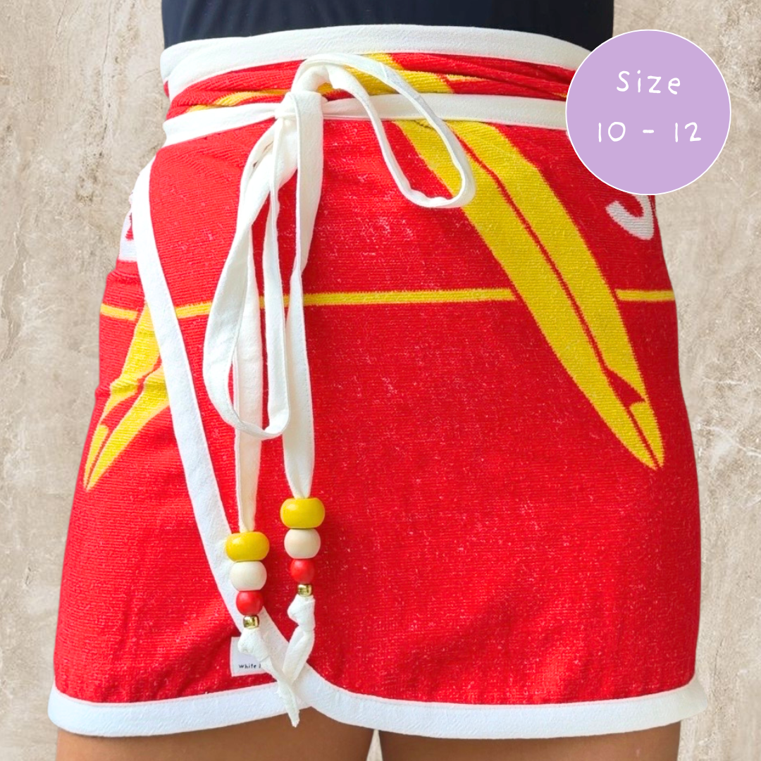Bondi Beach Towel Wrap Skirt