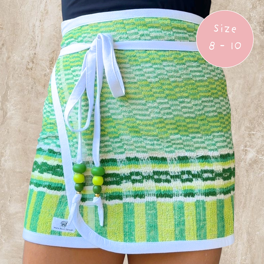 Nicaragua Vintage Towel Wrap Skirt