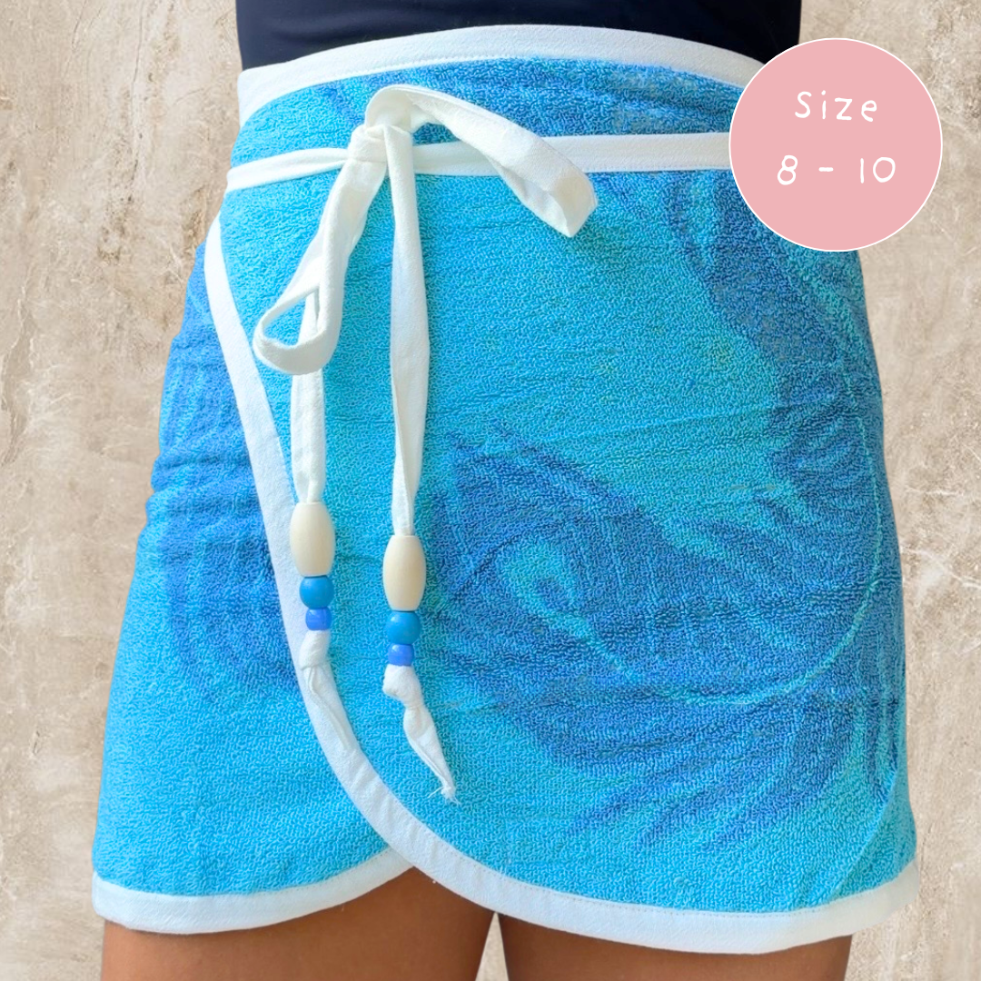 Uluwatu Vintage REVERSIBLE Towel Wrap Skirt