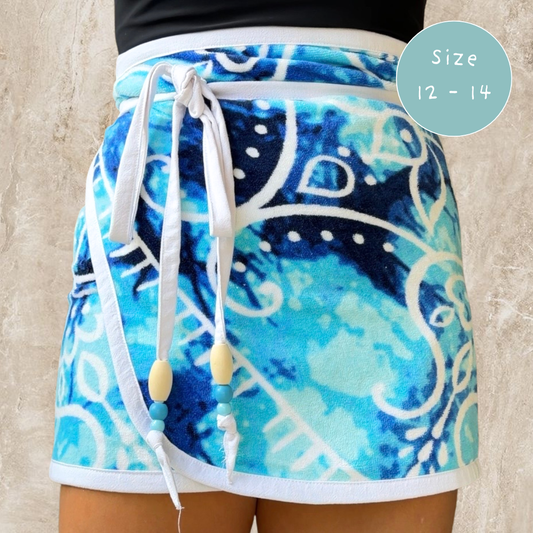 Lovina Towel Wrap Skirt