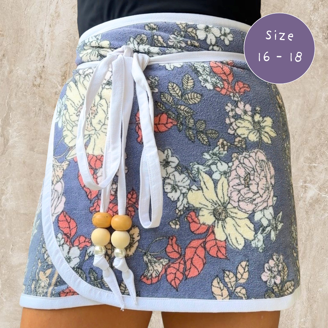 Nantucket Towel Wrap Skirt