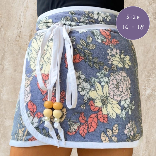 Nantucket Towel Wrap Skirt