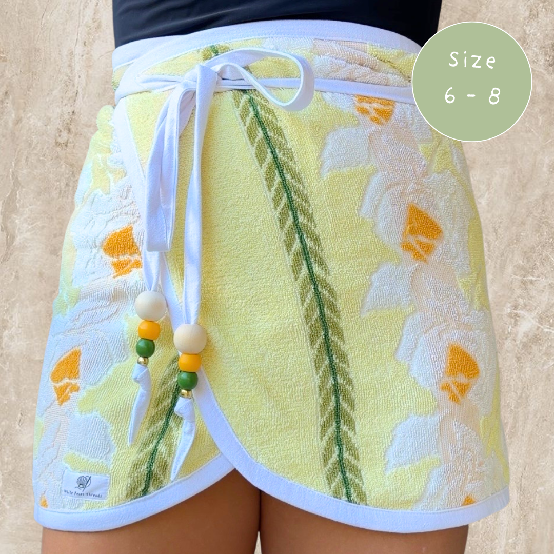 Sorrento Vintage Towel Wrap Skirt