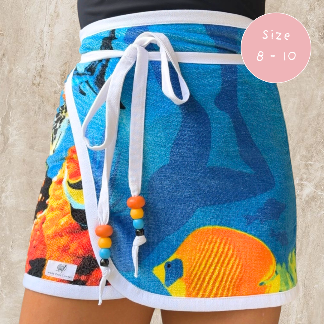 Maafushi Towel Wrap Skirt