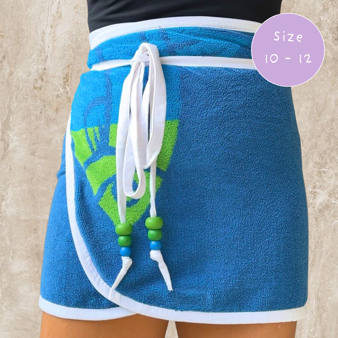Thessaloniki REVERSIBLE Towel Wrap Skirt