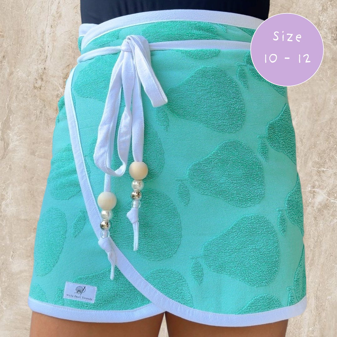 Botou Towel Wrap Skirt