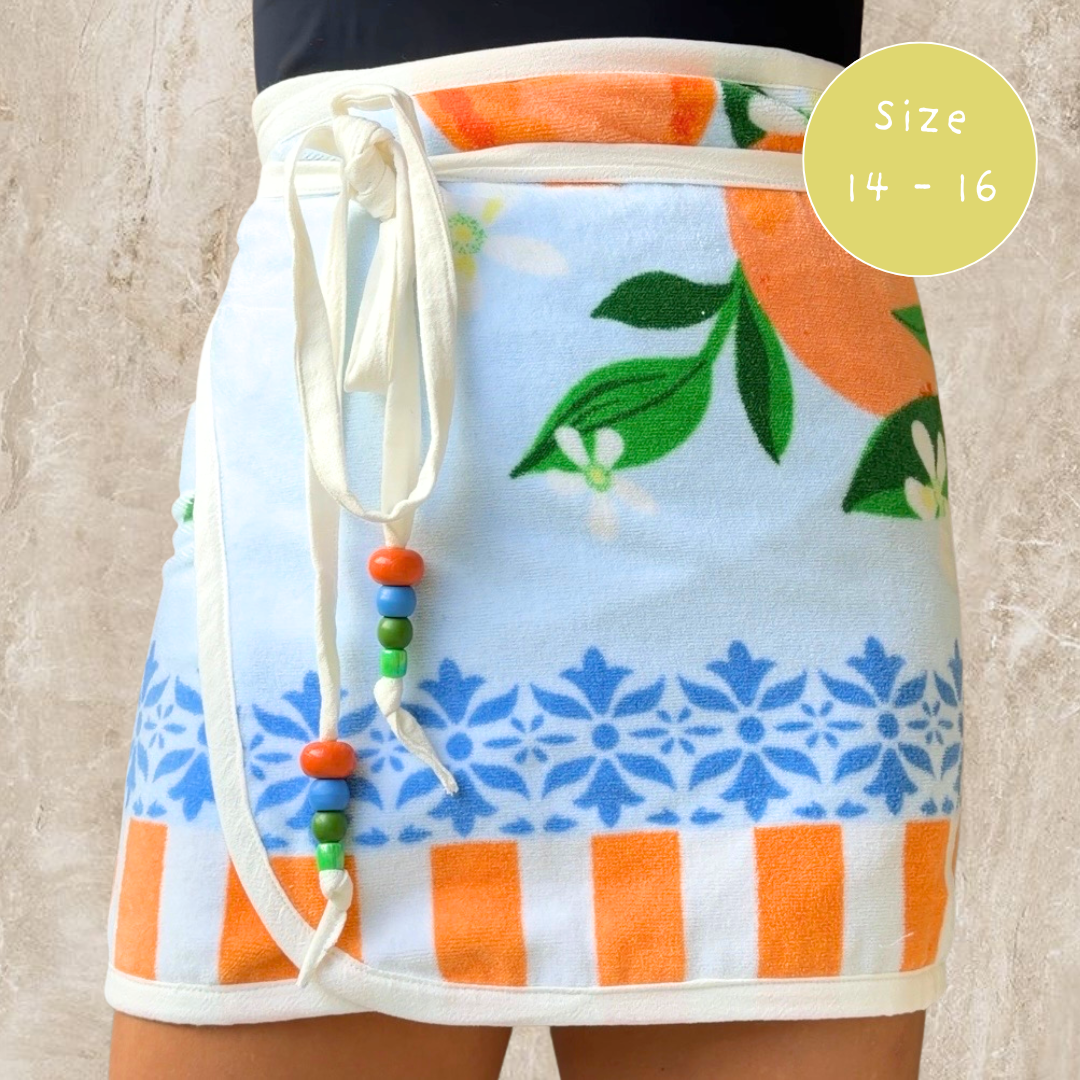 Napa Towel Wrap Skirt