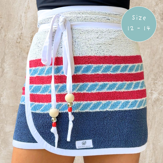 Newport REVERSIBLE Towel Wrap Skirt