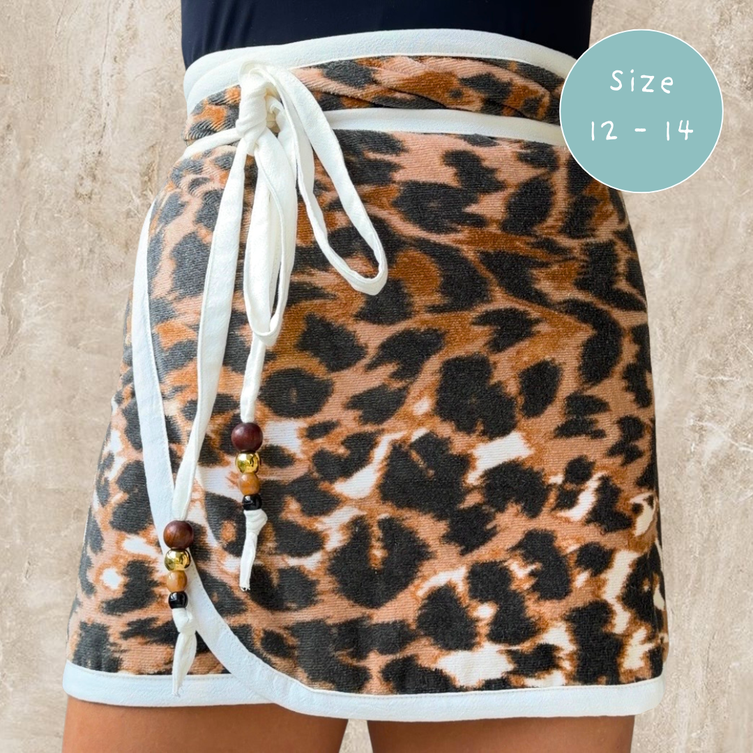 Tanzania Towel Wrap Skirt