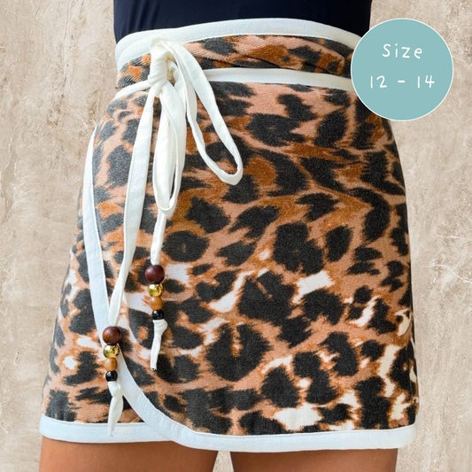 Tanzania Towel Wrap Skirt