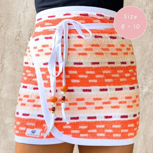 Broome Vintage Towel Wrap Skirt