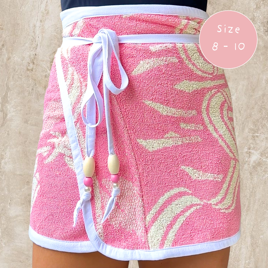 Eden Vintage REVERSIBLE Towel Wrap Skirt