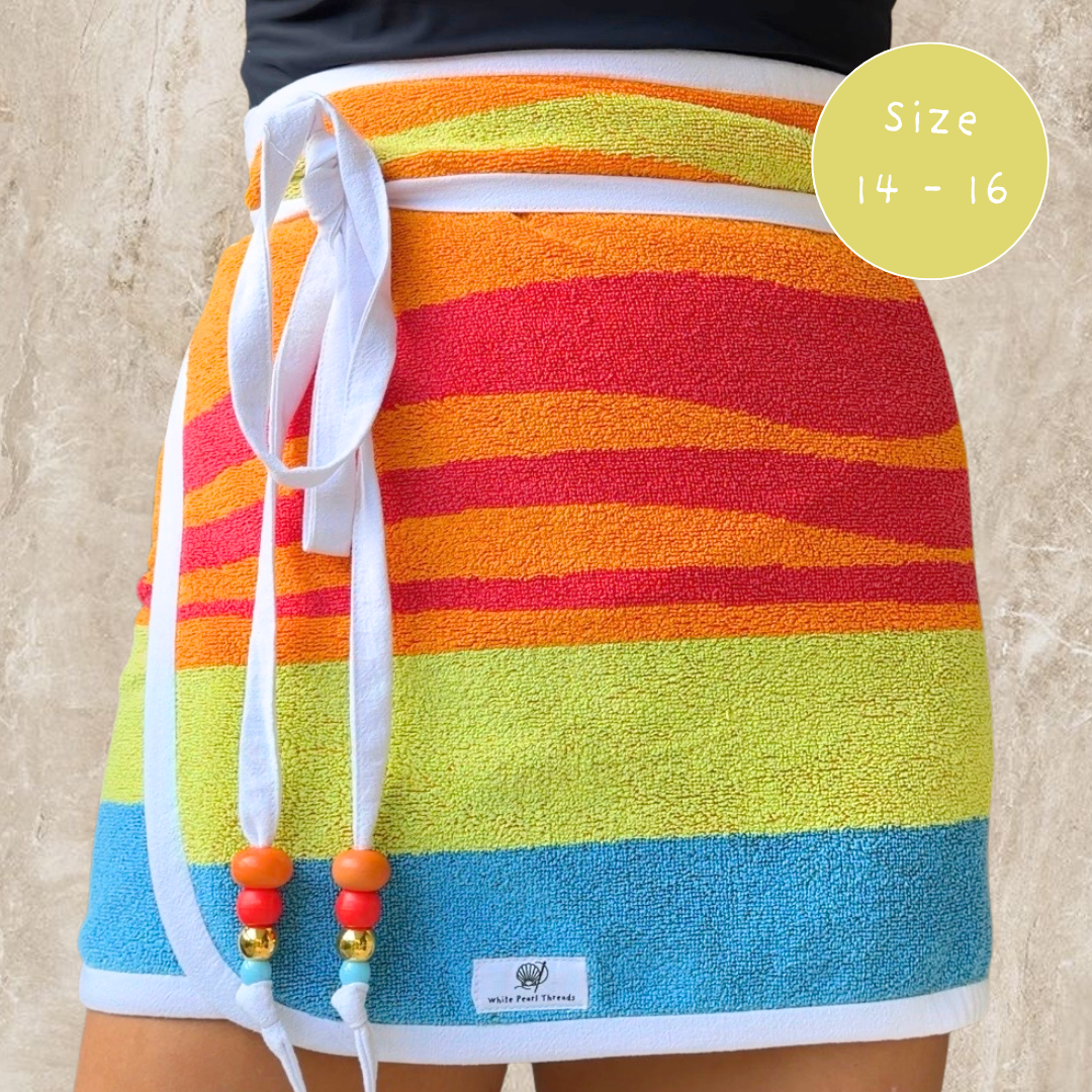Boca Raton REVERSIBLE Towel Wrap Skirt