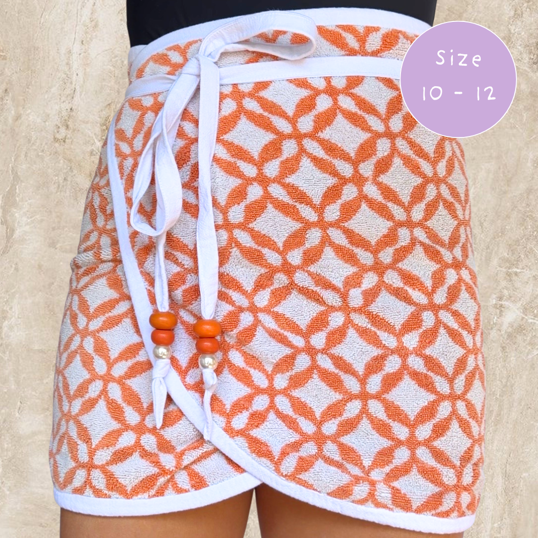 Broome REVERSIBLE Towel Wrap Skirt