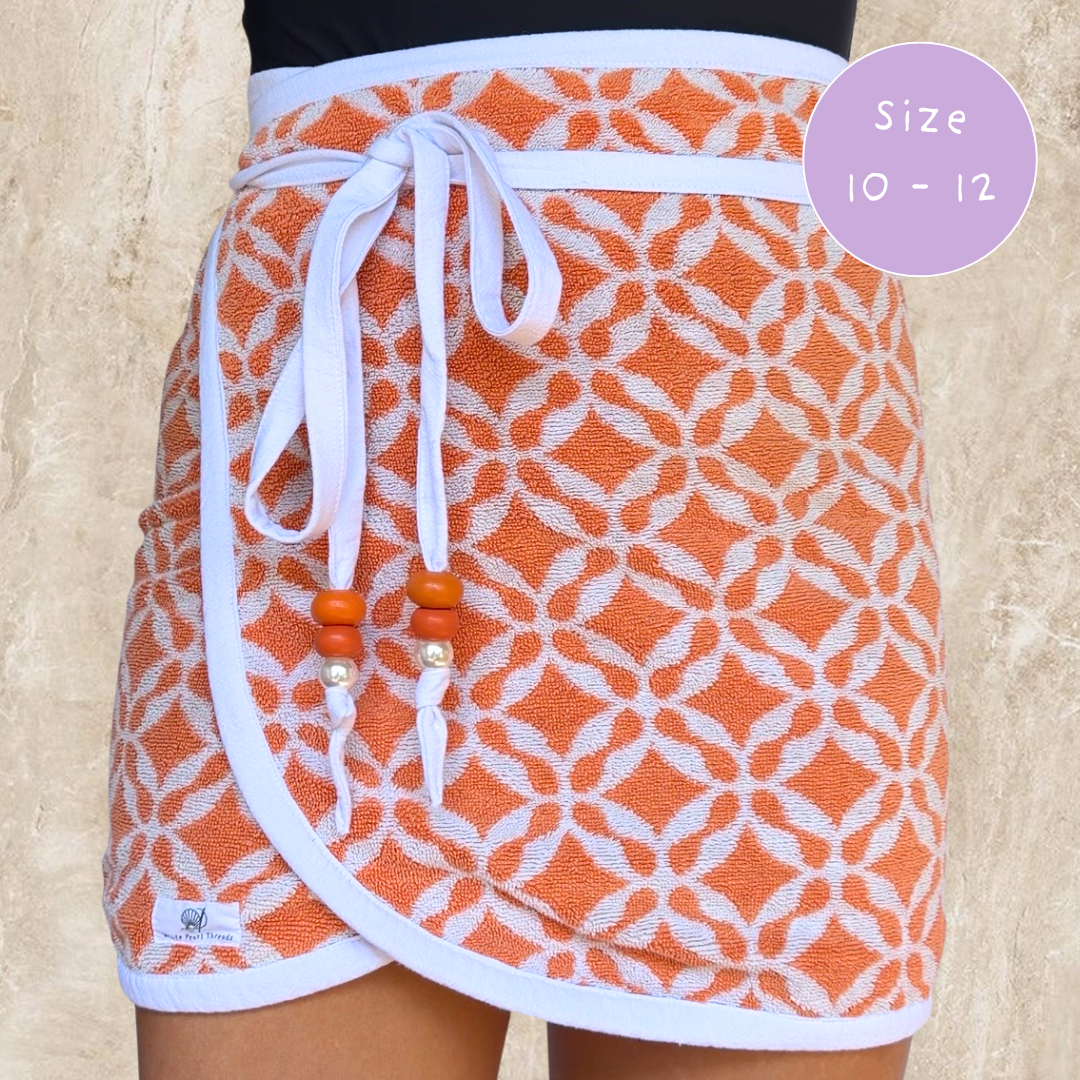 Broome REVERSIBLE Towel Wrap Skirt