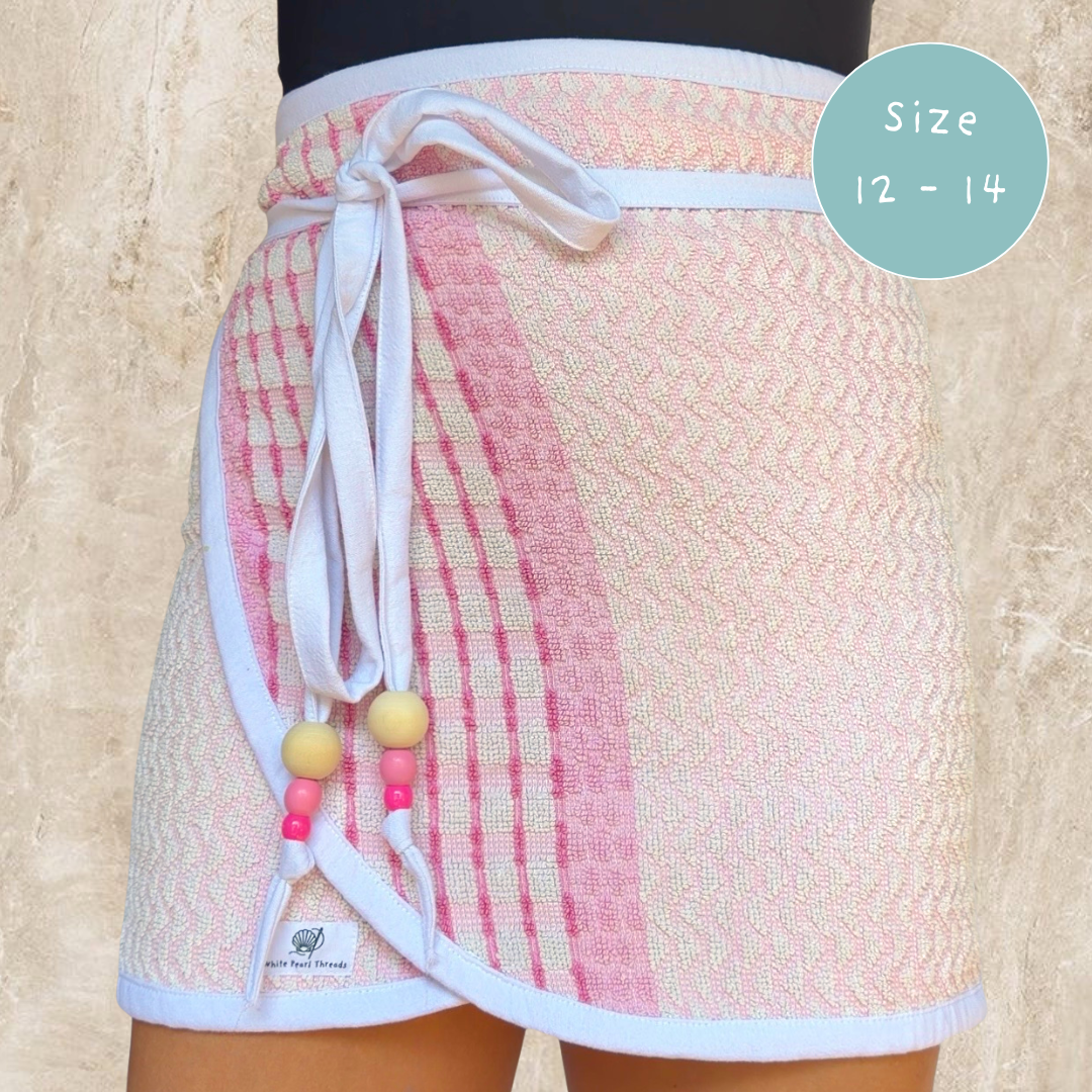 Biarritz Vintage Towel Wrap Skirt