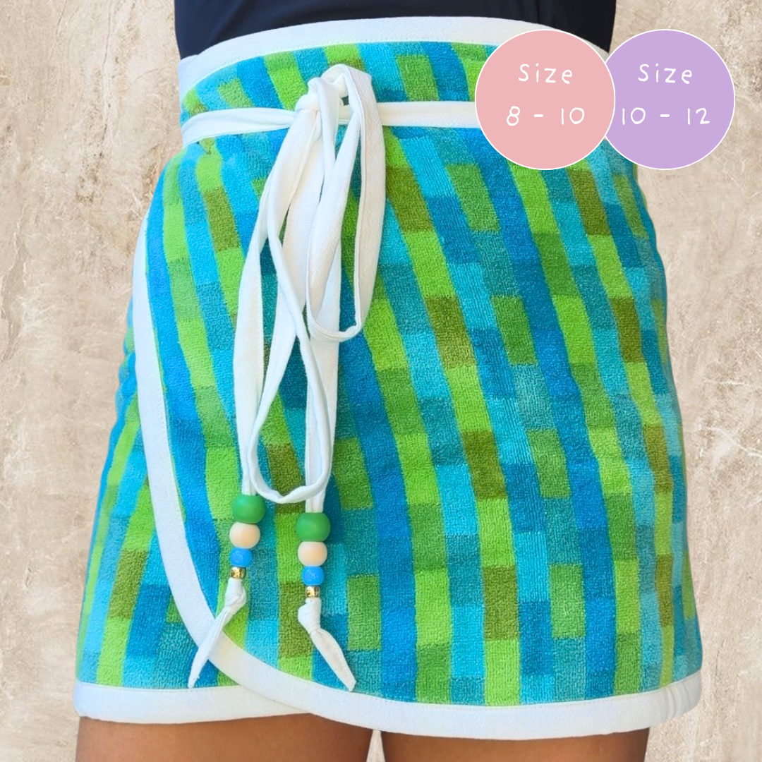 Albany Towel Wrap Skirt
