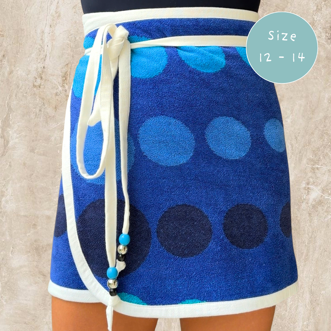 Albany REVERSIBLE Towel Wrap Skirt