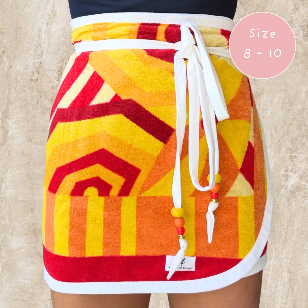 Sorrento Towel Wrap Skirt