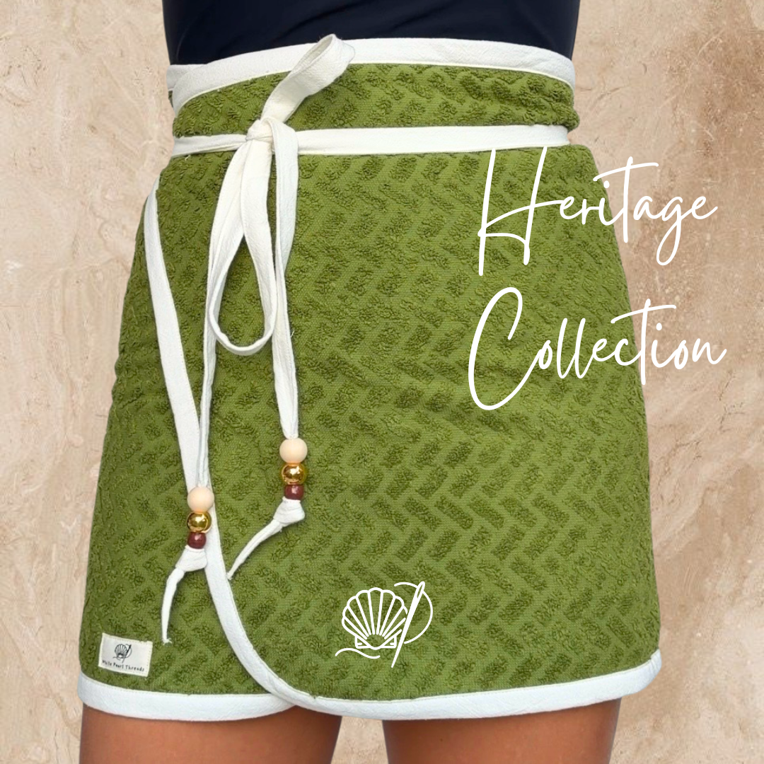 Heritage Collection Towel Wrap Skirt