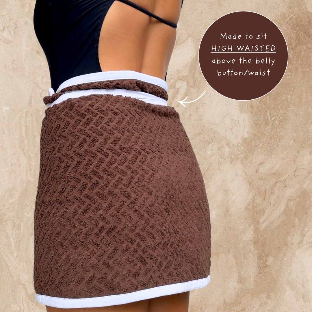 PRE ORDER: Heritage Collection Towel Wrap Skirt (Ships mid July)