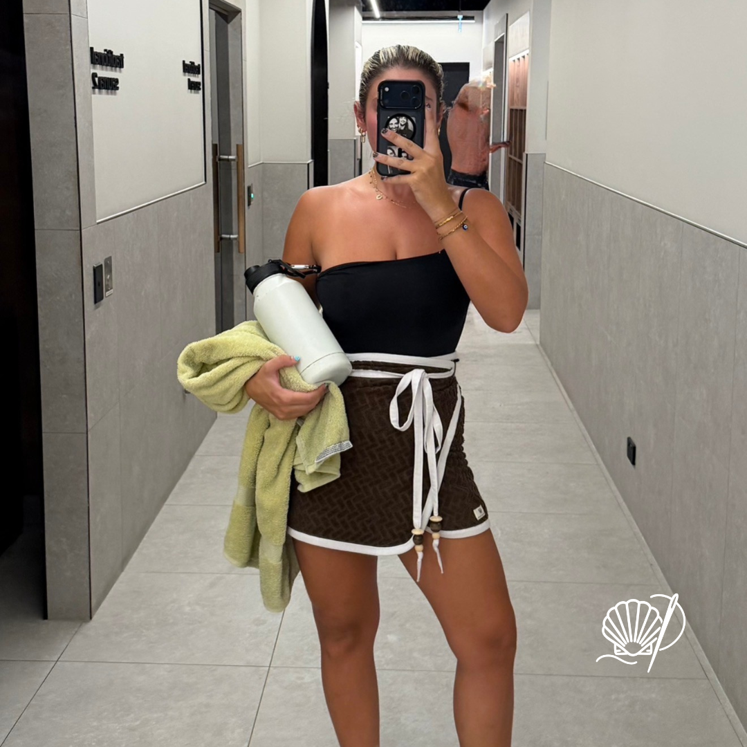 PRE ORDER: Heritage Collection Towel Wrap Skirt (Ships mid July)
